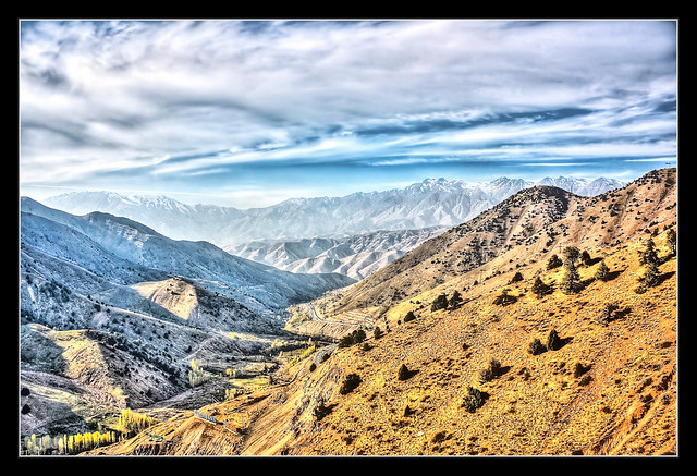 Fergana Valley UZ - Kamchik Pass 01