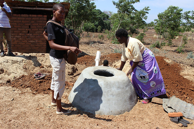Youth in biogas technology