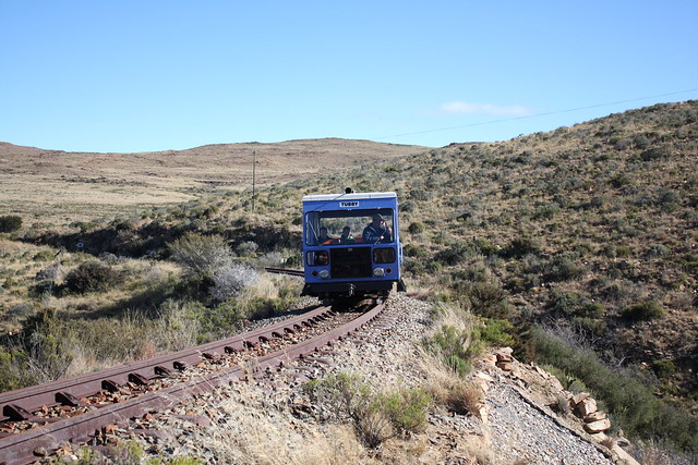 Eastern Cape: Bahnstrecke am Lootsberg Pass