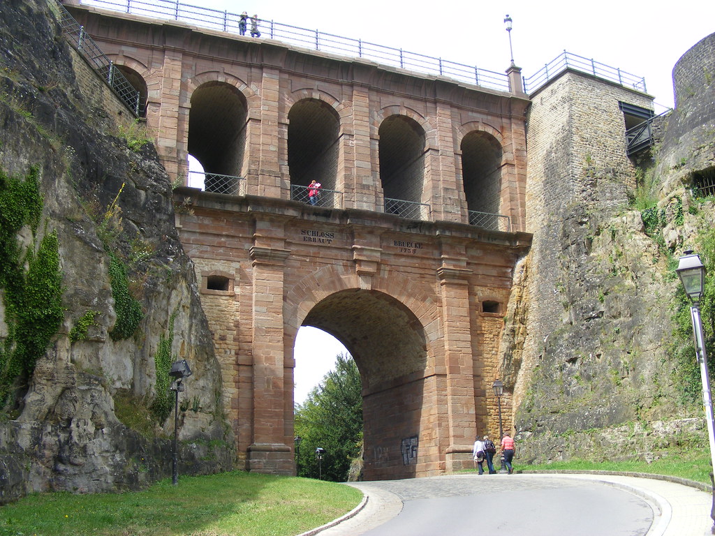 Pont du Château, Luxembourg City