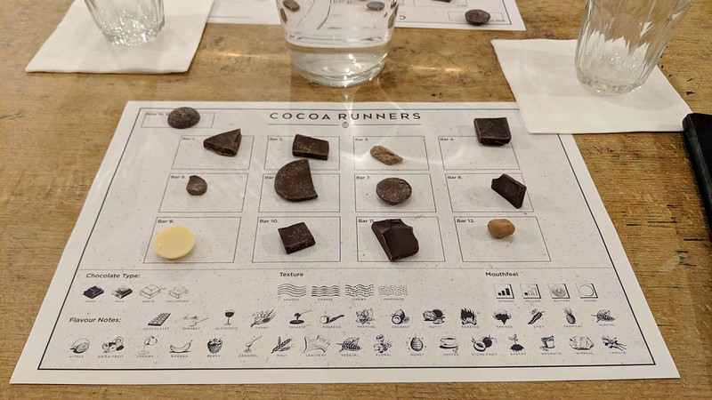 Chocolate Tasting Evening with Cocoa Runners at Takk