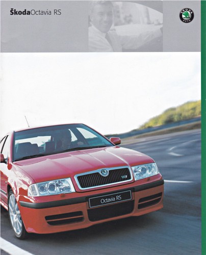 Skoda Octavia Taxi Prospekt 2001 5/01 brochure Autoprospekt broschyr brosjyre 