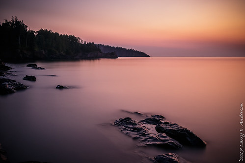Infinity by Larry E. Anderson, ©2017 Larry E. Anderson10stopndfilter lakesuperior landof10000lakes minnesota shovelpoint tettegouch