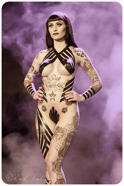 Brussels Tattoo Convention 2017 Wildcat ink Sarai