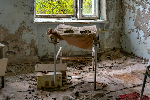 Pripyat: Hospital Nº 126