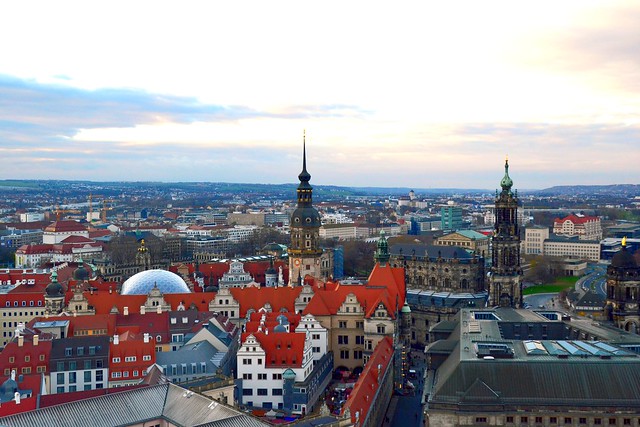 Dresden from Frauenkirche