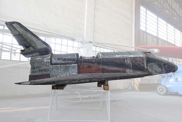 Buran Model BOR-5, Central Air Force Museum, Monino