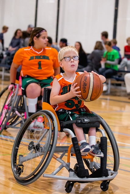 Jr. Pacers Wheelchair Basketball Home Tournament @ Mary Free Bed YMCA - Nov 4, 2017