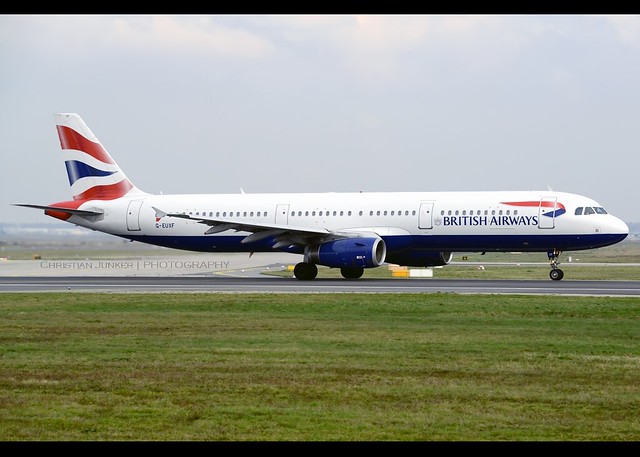A321-200 | British Airways | G-EUXF | EDDF
