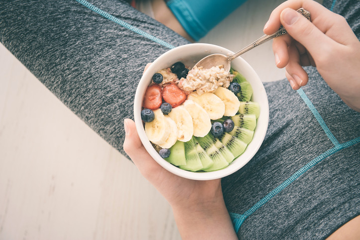 Pré Fitness - O que comer antes da Academia