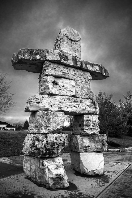 Stone Giant. Amherstburg, ON.