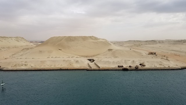 Canale di Suez / Suez canal