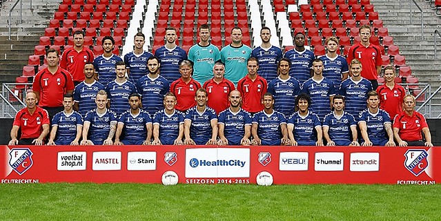FC Utrecht (2014 - 2015)