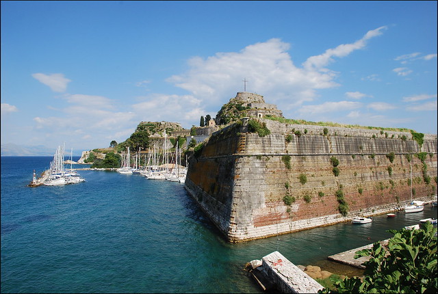 🇬🇷 🇪🇺 Fortaleza Antigua (Corfú, Grecia, 12-6-2017) ⭐⭐⭐⭐⭐