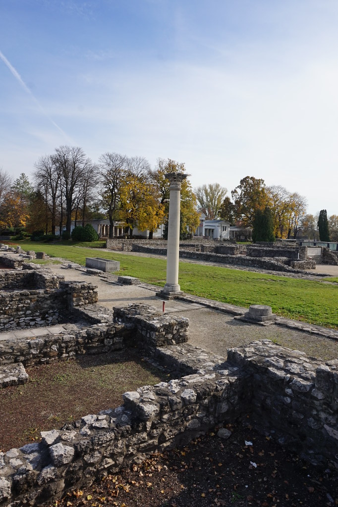 Site archéologique d'Aquincum, Budapest