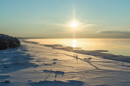 sniegs saulriets ziema aizsalis rīgasjūraslīcis