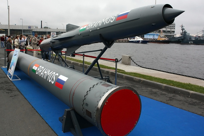 PJ-10 "BrahMos" — a supersonic anti-ship missile