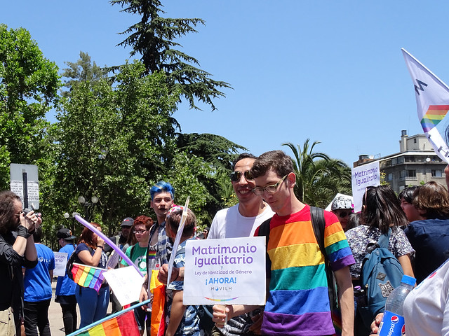 Marcha por el Orgullo - Santiago Parade 2017