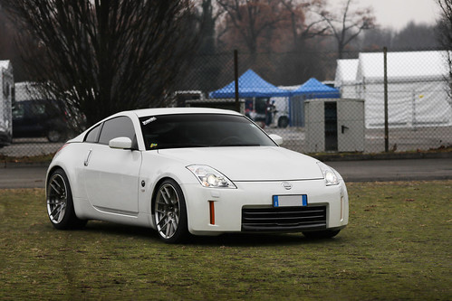 350Z on BC Forged