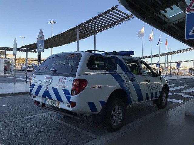 Police Cqr - Policia Portugal - Faro, Portugal