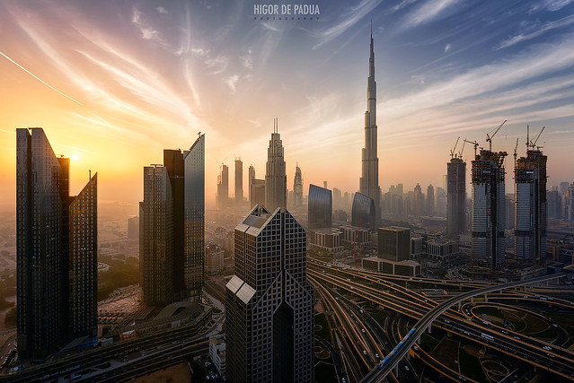 Sunrise @ Dubai