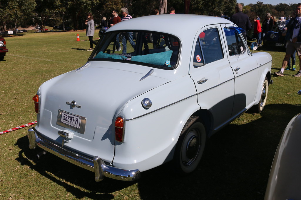 Austin Lancer Series 1 | All British Day, Kings School, Nort… | Flickr