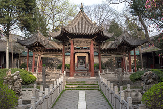 Phoenix Pavilion - Xi'an | by virtualwayfarer