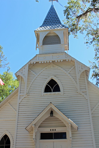 architecture church methodist steeple carpentergothic bronson florida