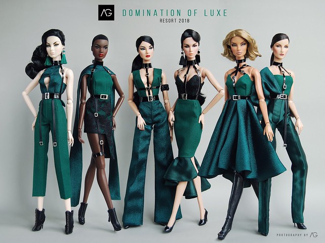 New collection SS2018 - Available for pre order at ARALGHOSTIER.ETSY.COM Limited pieces. #FashionRoyalty #IntegrityToys #Nuface #GiselleDiefendorf #LilithBlair #ElyseJolie #NadjaRhymes #AgnesVonWeiss #NataliaFatale