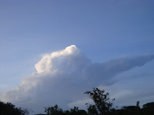 clima weather nube cloud cumulonimbus storm tormenta sunset atardecer landscape venezuela guayana bolívar puertoordaz sanfélix amazon tropical southamerica orinoco caroní
