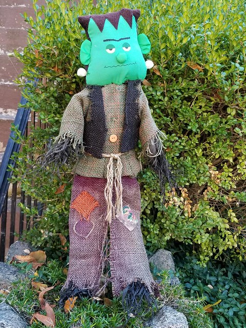 Frankenstein's Front Yard Monster