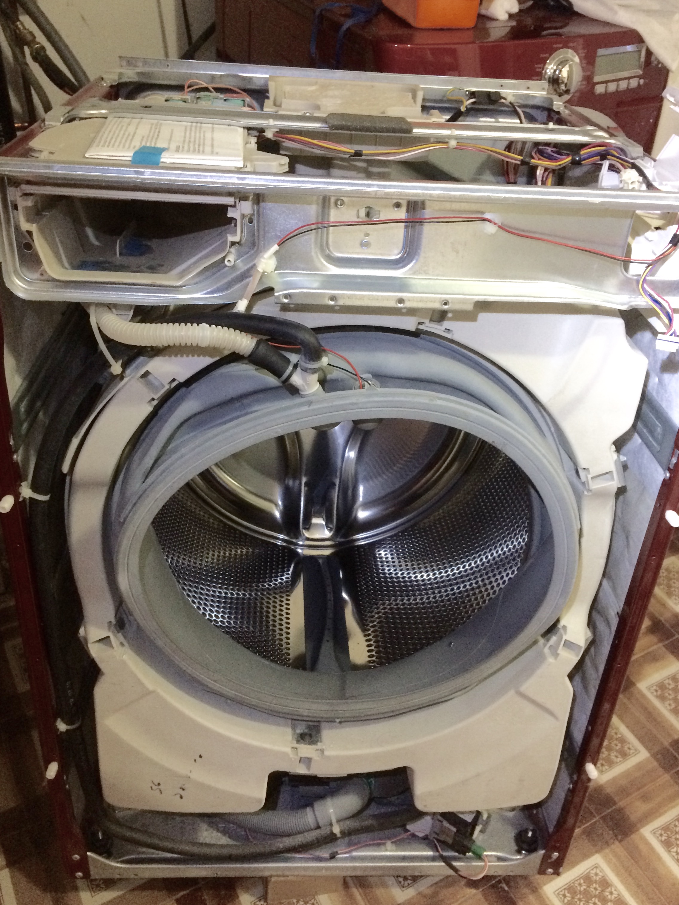 Electrolux washer repair EWFLS70JRR0..