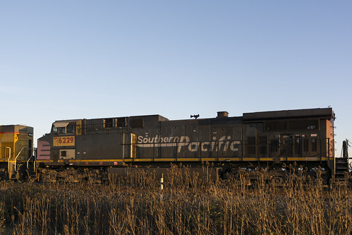 ac44cw c44ac ge diesel rail freight unit sunset alford linncounty oregon up unionpacific southernpacific sp