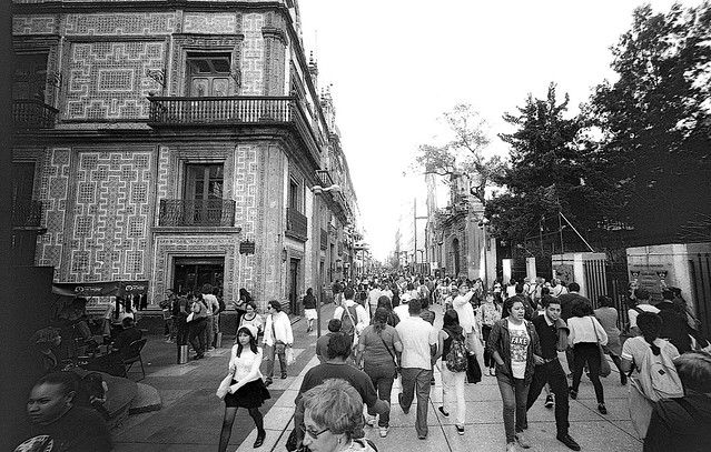 Calles al Zocalo- antes del hurto