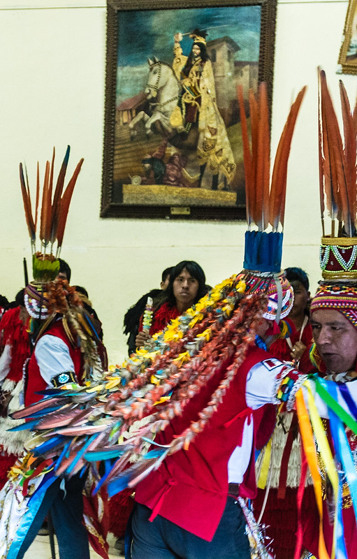 Qoylluritty pilgrimage near Cusco in Peru