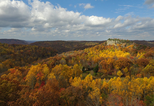 staterock furnacemountain furnacekentucky fall autumn foliage fallcolors powellcounty ky kentucky peakfoliage