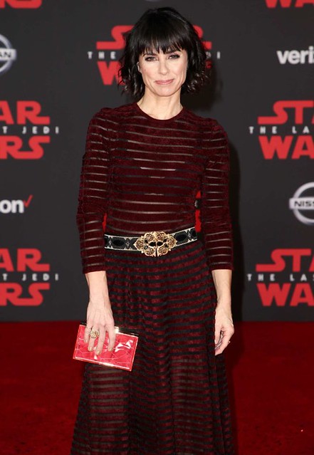 #Constance Zimmer – ‘Star Wars: The Last Jedi’ Premiere in Los Angeles