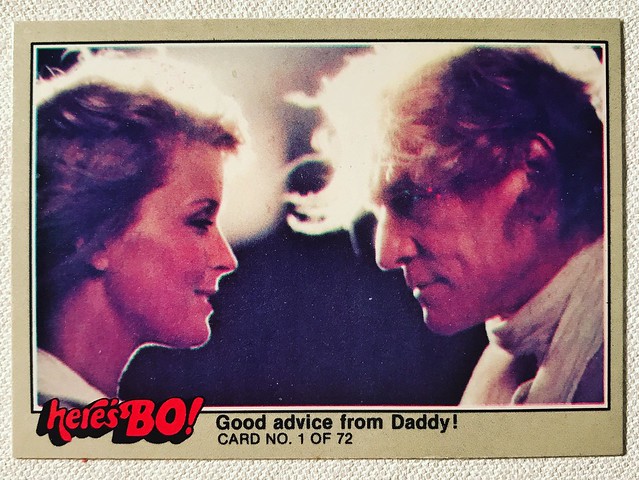 Here's Bo! (1981) Fleer Trading Card Set - Bo Derek