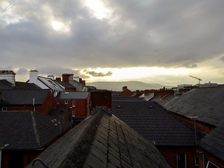 Sopra i tetti di Belfast