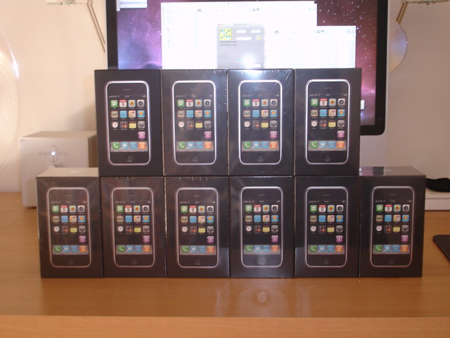 10 Original iPhones
