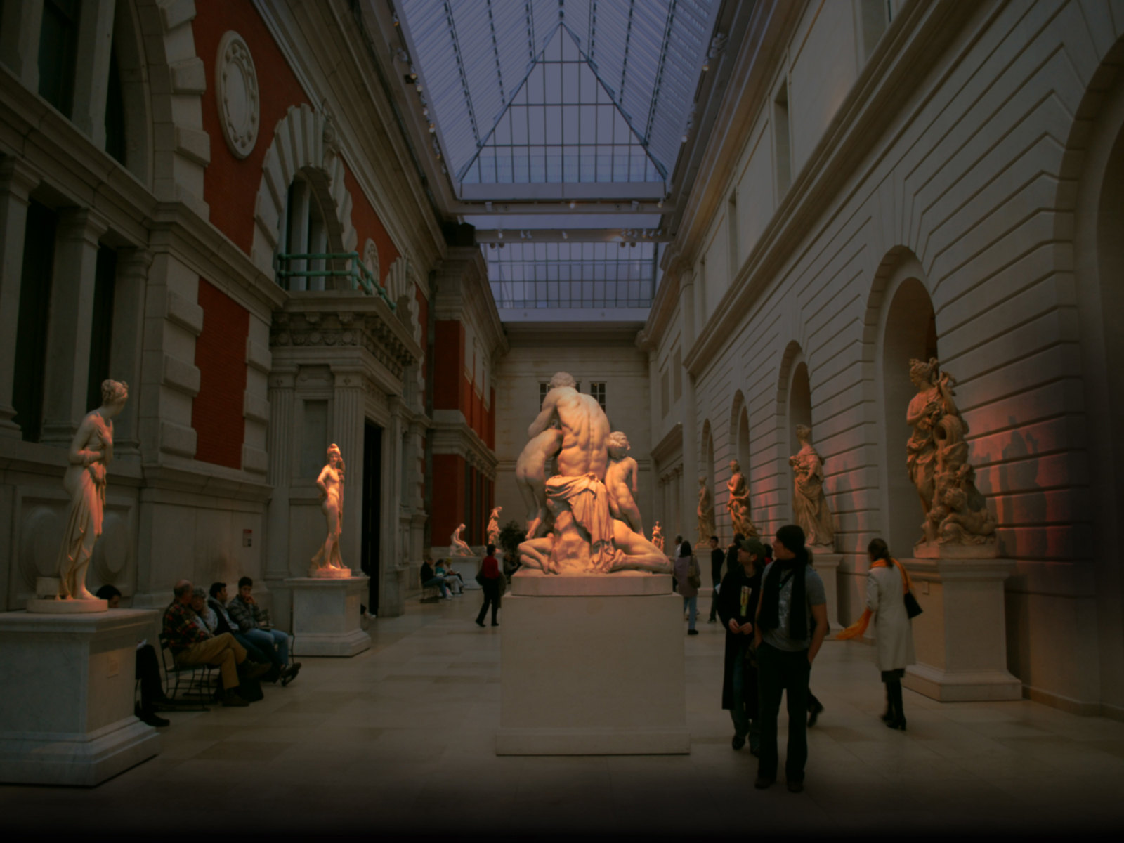 Museo Metropolitano de Arte  Nueva York, EUA