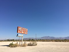 Old Motel Sign