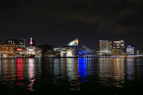 Baltimore Inner Harbor by Matthias Harbers, National Aquarium
Baltimore, Maryland, USAmaryland usa united states evening sunset sky light 3xp hd