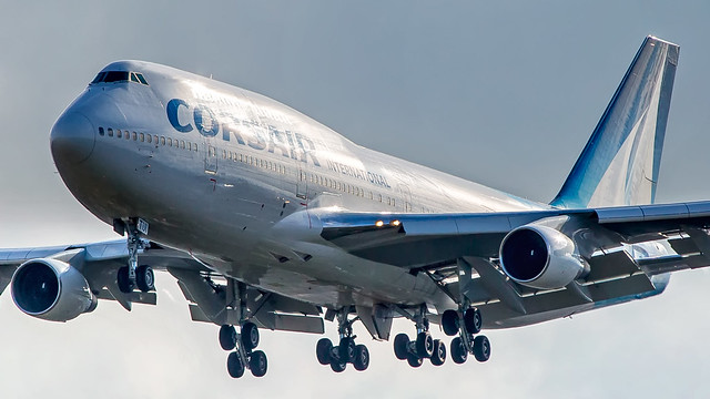 Corsair / Corsair Intl Boeing 747-400 F-HSUN