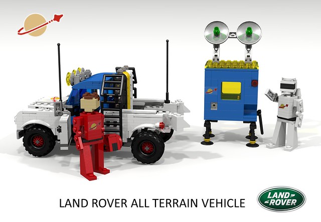 Landrover All Terrain Vehicle