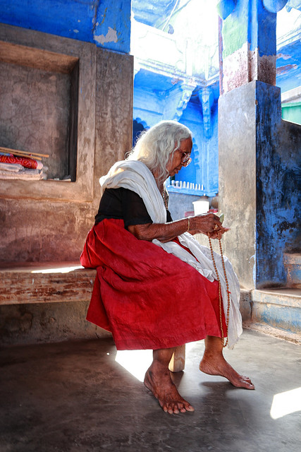 Old Lady, Jodhpur