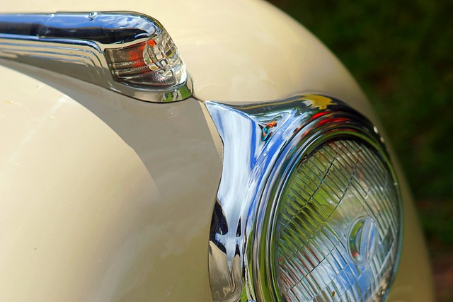 Chrysler Royal 1941. Close-up Detail