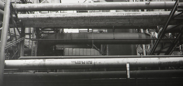 Gas pipes
