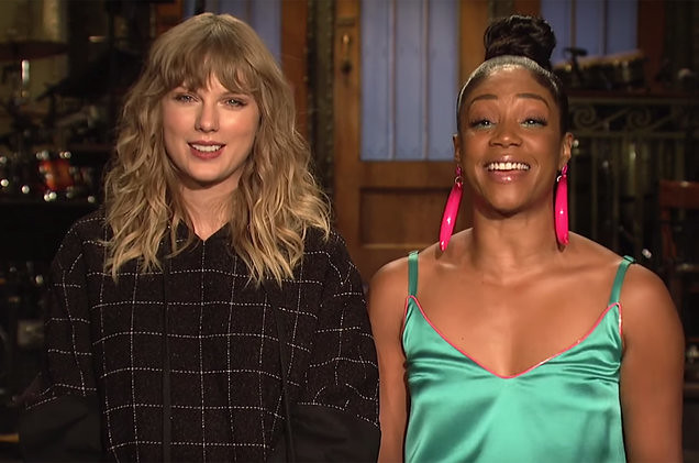 #Tiffany #Haddish #Jokes With #Taylor #Swift About Being on ‘Reputation’ in SNL Preview: Watch