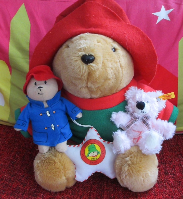 15th December Advent ; the teddies are ready !